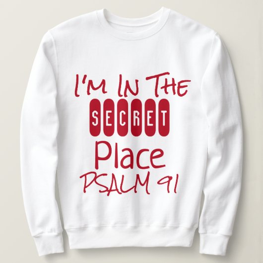 Faith Gifts Collection Sweatshirt (Design vorne)