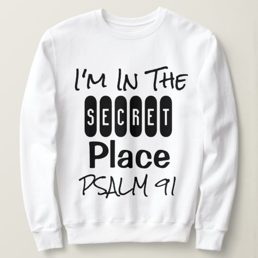 Faith Gifts Collection Sweatshirt (Design vorne)