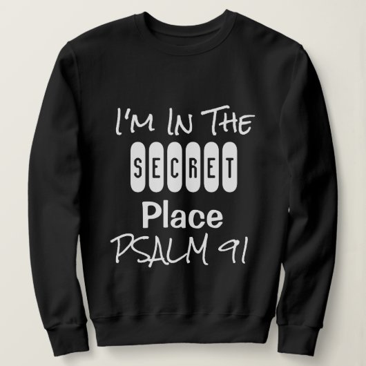 Faith Gifts Collection Sweatshirt (Design vorne)