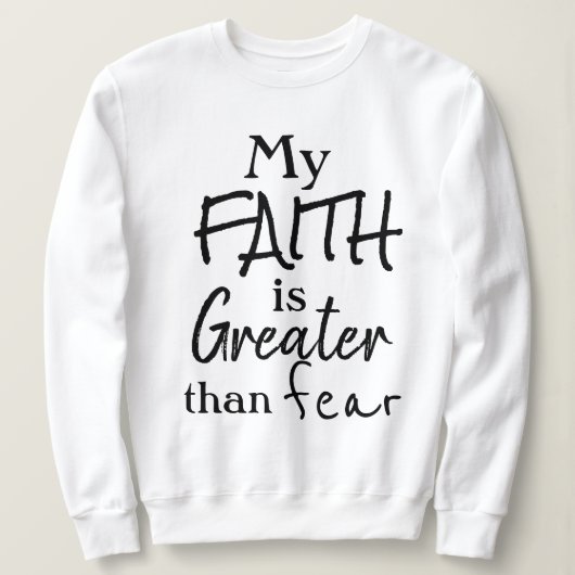 Faith Gifts Collection - Sweatshirt (Design vorne)