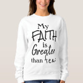 Faith Gifts Collection - Sweatshirt (Vorderseite)