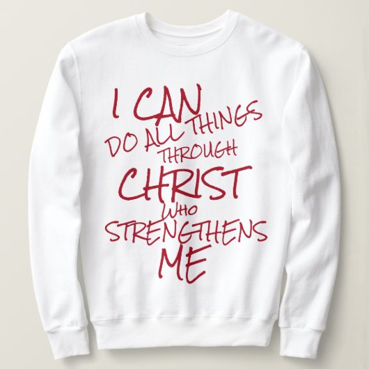 Faith Gifts Collection- Sweatshirt (Design vorne)