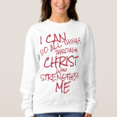 Faith Gifts Collection- Sweatshirt (Vorderseite)