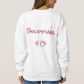 Faith Gifts Collection- Sweatshirt (Rückseite)