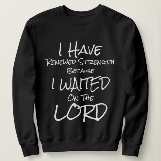 Faith Gifts Collection - Sweatshirt (Design vorne)