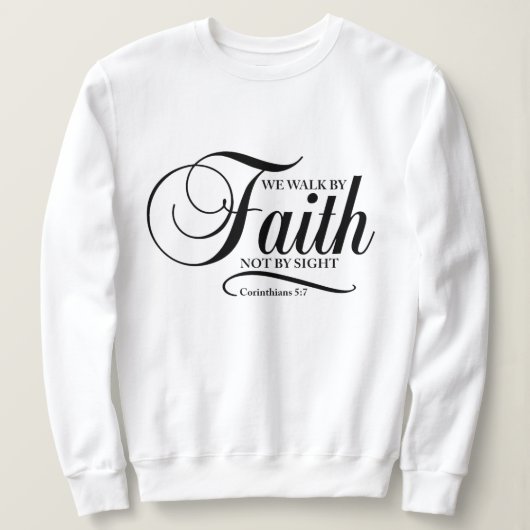 Faith Gifts Collection Sweatshirt (Design vorne)