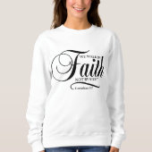 Faith Gifts Collection Sweatshirt (Vorderseite)