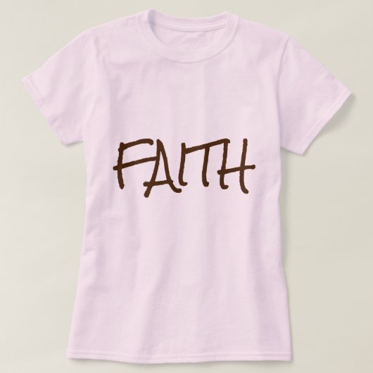 Faith Gifts Collection - T-Shirt (Design vorne)
