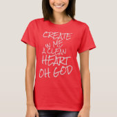 Faith Gifts Collection T - Shirt (Vorderseite)