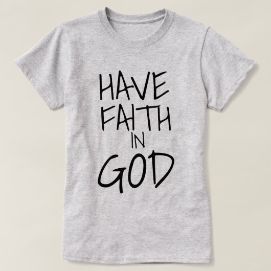Faith Gifts Collection - T - Shirt (Design vorne)