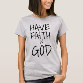 Faith Gifts Collection - T - Shirt (Vorderseite)