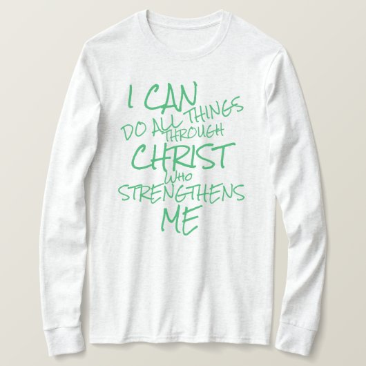 Faith Gifts Collection - T - Shirt (Design vorne)