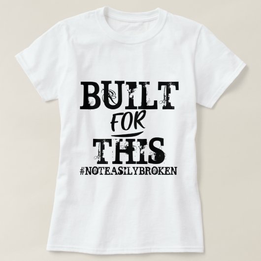 Faith Gifts Collection - T - Shirt (Design vorne)