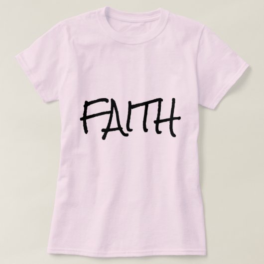 Faith Gifts Collection - T-Shirt (Design vorne)