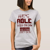 Faith Gifts Collection - T - Shirt (Vorderseite)