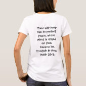 FAITH GIFTS COLLECTION T - Shirt (Rückseite)