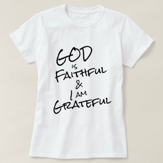 Faith Gifts Collection T-Shirt (Design vorne)