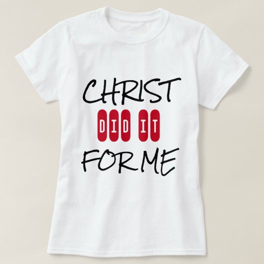 Faith Gifts Collection - T - Shirt (Design vorne)