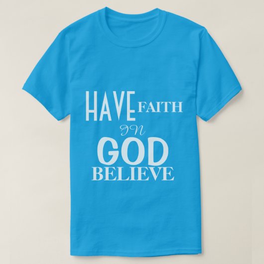 Faith Gifts Collection - T - Shirt (Design vorne)