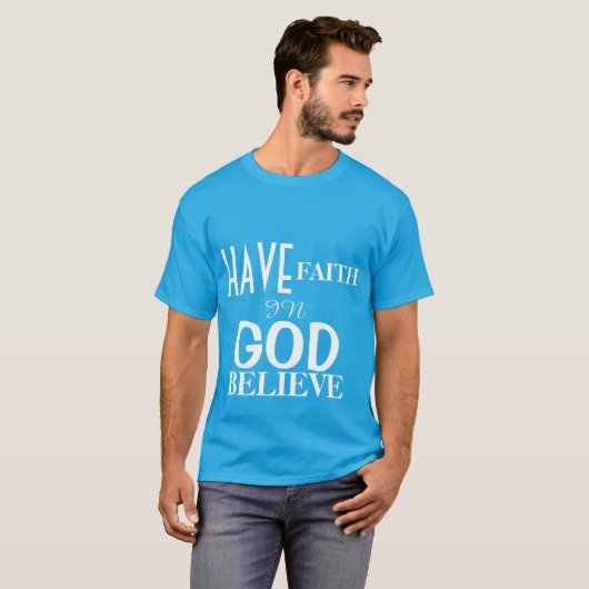 Faith Gifts Collection - T - Shirt (Vorne ganz)