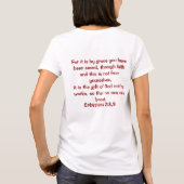 FAITH GIFTS COLLECTION T - Shirt (Rückseite)
