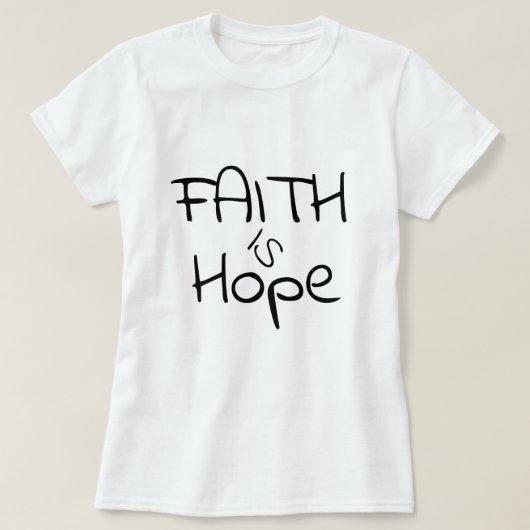 Faith Gifts Collection T - Shirt (Design vorne)
