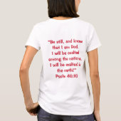 Faith Gifts Collection T-Shirt (Rückseite)