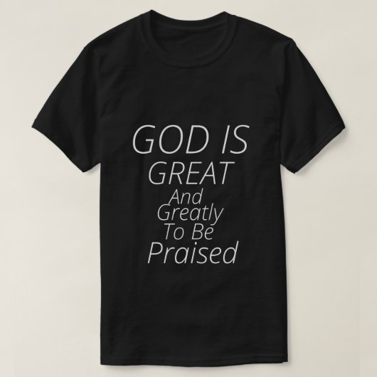 Faith Gifts Collection T - Shirt (Design vorne)