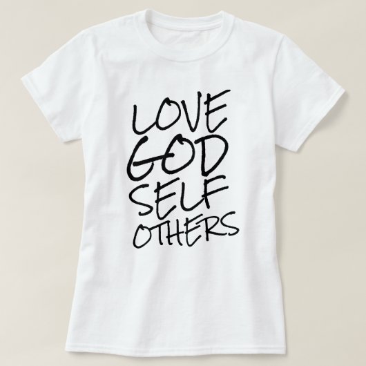 Faith Gifts Collection T-Shirt (Design vorne)