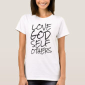 Faith Gifts Collection T-Shirt (Vorderseite)