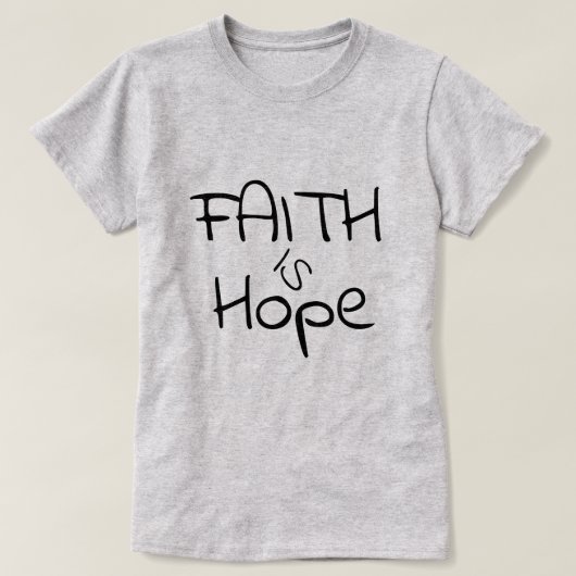 Faith Gifts Collection T - Shirt (Design vorne)