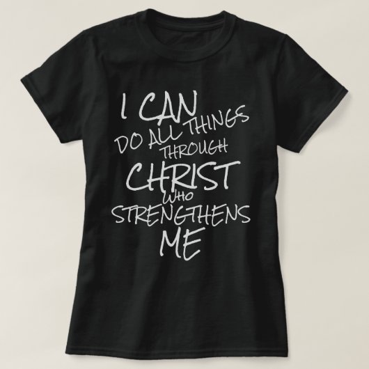 Faith Gifts Collection T-Shirt (Design vorne)