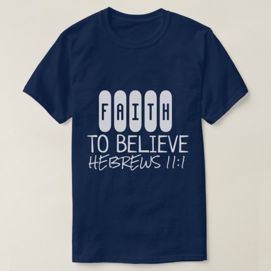 Faith Gifts Collection T - Shirt (Design vorne)