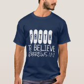 Faith Gifts Collection T - Shirt (Vorderseite)