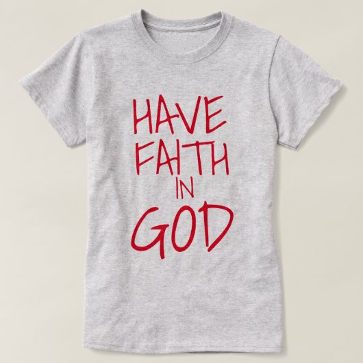 Faith Gifts Collection - T - Shirt (Design vorne)