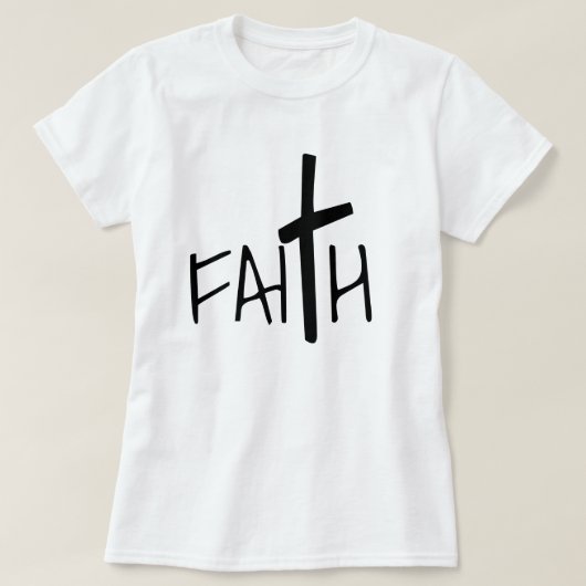 Faith Gifts Collection - T - Shirt (Design vorne)