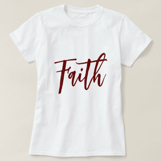 Faith Gifts Collection - T - Shirt (Design vorne)