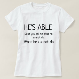Faith Gifts Collection T - Shirt