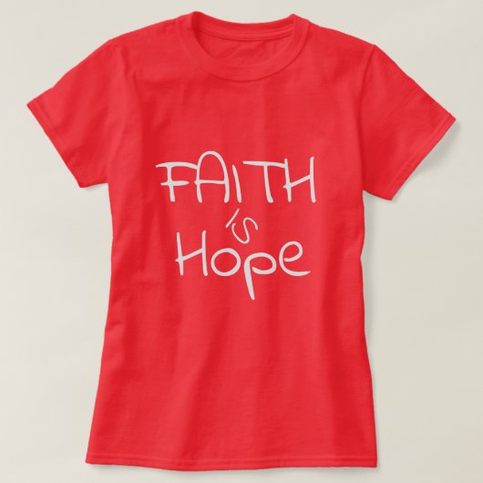 Faith Gifts Collection T - Shirt (Design vorne)