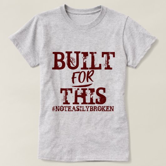 Faith Gifts Collection - T - Shirt (Design vorne)