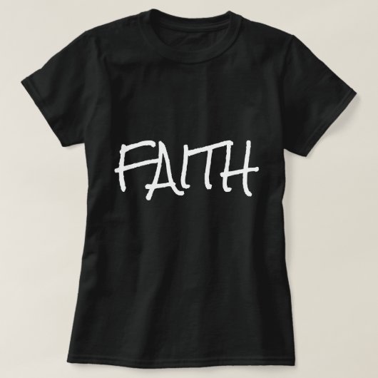 Faith Gifts Collection - T-Shirt (Design vorne)