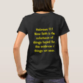 Faith Gifts Collection T-Shirt (Rückseite)