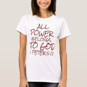 Faith Gifts Collection - T - Shirt (Vorderseite)