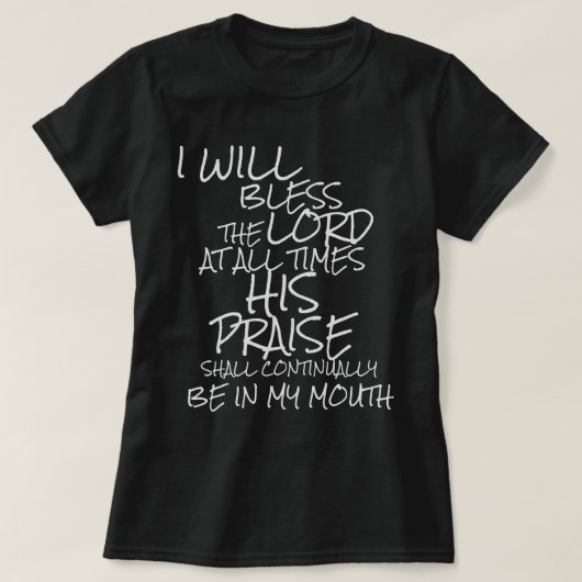 Faith Gifts Collection T - Shirt (Design vorne)