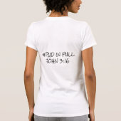 Faith Gifts Collection T - Shirt (Rückseite)