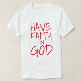 Faith Gifts Collection - T - Shirt