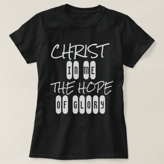 Faith Gifts Collection - T - Shirt (Design vorne)
