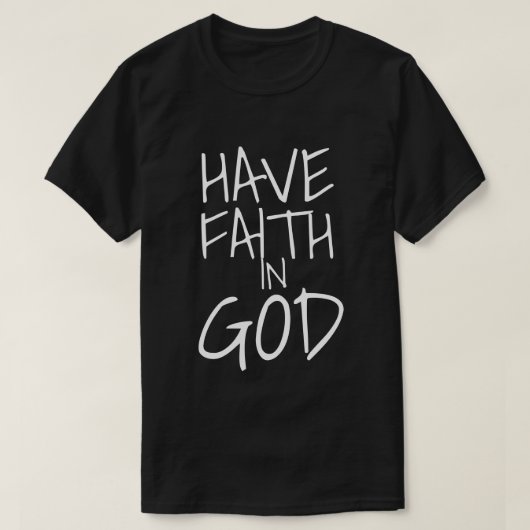 Faith Gifts Collection - T - Shirt (Design vorne)