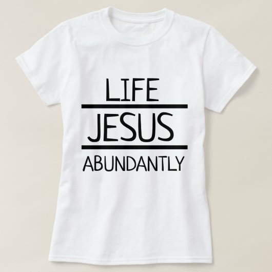 Faith Gifts Collection - T - Shirt (Design vorne)