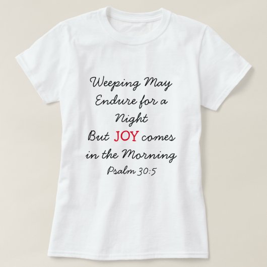 Faith Gifts Collection - T-Shirt (Design vorne)